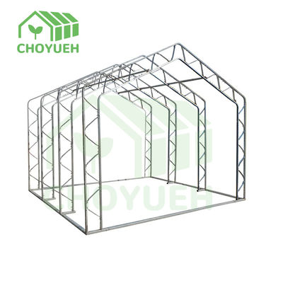 Rain Protection Garden Covered Room in Rectangle Shape for Backyard